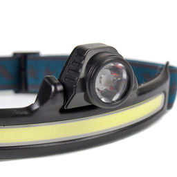 Фонарь налобный спортивный COMIRON OHEAD FLOODLIGHT ABS, IPX5 свет COB 400lm аккум 18650 3.7V 2000 mAh USB Type-C индикатор /уп /50/100/ - ГалеонТрейд фото 2