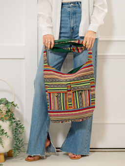 Сумка с 2 карманами на лямке № С7/4 (Лето-2025) - Ганг фото 3