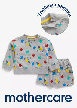 Mothercare / Костюм: джемпер, шорты