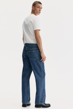 Straight Relaxed Jeans - H&m фото 6