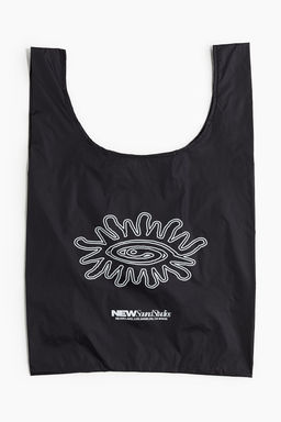 Bolsa shopper plegable