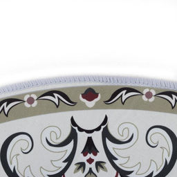 Ковер Этель Узоры d=120 см, 700г/м2  фото 2