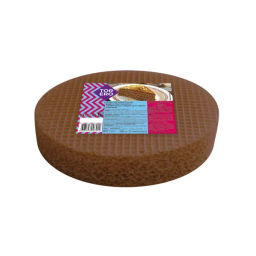 Коржи (ТТ047.10) КРУГ для торта без начинки вес 120 г (Торреро)