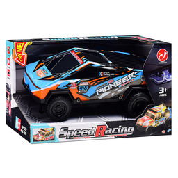 Машина "Король дороги" 1:18, свет, звук, в коробке