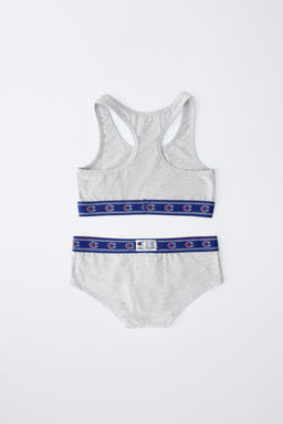 8-14 YEARS/ CHAMPION ® X ZARA TOP AND BRIEF SET  фото 2