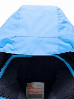 Горнолыжный костюм зимний для мальчика голубого цвета 9431Gl - Valianly фото 14