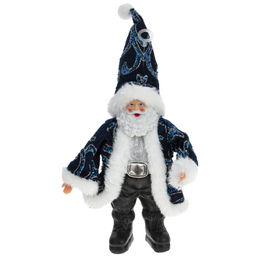 Дед Мороз, L10 W4 H17 см, 2в.