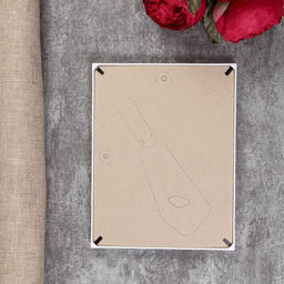 Фоторамка для фото 15×21 см Keep memories, Willow, белый, (пластиковый экран)