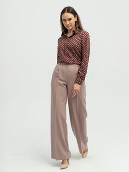 Брюки  Вискоза-65 % ПЭ- 25% Хлопок- 10 %