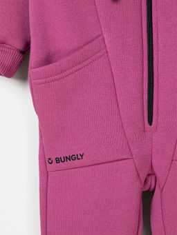 Комбинезон-трансформер с клапаном Ультрафиолет утепленный - Bungly фото 6