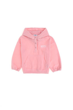 Толстовка для девочек с пудрой Неожиданная скидка в корзине