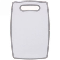 Цена за 2 шт. Доска разделочная "Stone" 20*30*1см Песок светлый