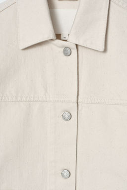 CHAQUETA DENIM BOXY - H&m фото 3