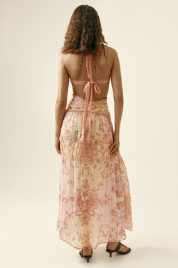 Vestido halter con espalda descubierta - H&m фото 6