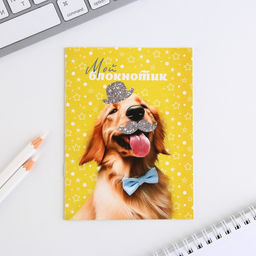 Цена за 4 шт. МИКС Блокнотов А6, 12 листов Звери - Artfox фото 5