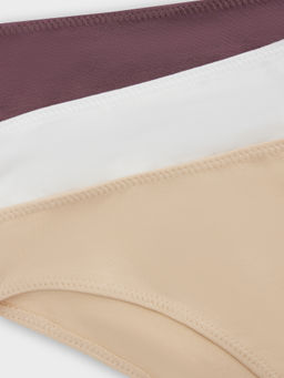 Цена за 2 штуки! Трусы слипы женские в наборе, 3 шт - Mark formelle фото 11