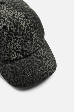 ANIMAL PRINT CAP - Zara фото 7