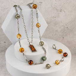 Серьги из муранского стекла SHINE LC3469 - Vloes фото 5