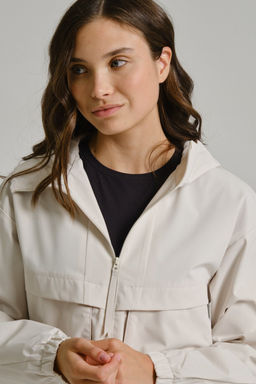 Ветровка Бежевый TRN Woven Track Top - Anta фото 3