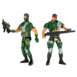 Играем вместе / Набор 'Солдатики военные с оружием'  фото 3