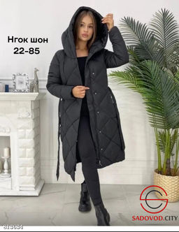 Куртка женская с капюшоном - Bruno фото 2