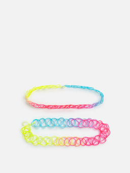 ACOOLA / Набор из 2 шт.бусы дет. Clomery разноцветный