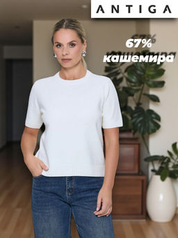Футболка кашемировая