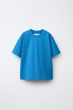 CAMISETA LISA / Azul?n