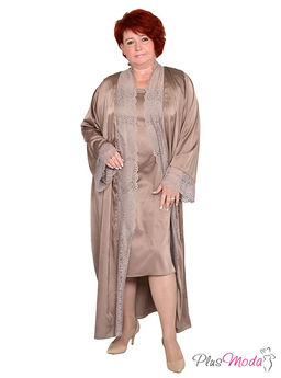 Халат Модель №1589 размеры 44-84