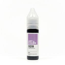 Цена за 2 шт. Гелевый краситель Art Color, лавандовый, 12 мл