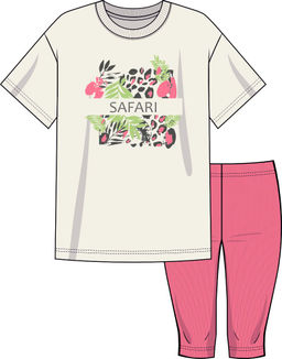 Комплект для девочки 41156 Lets go - Let's go фото 5