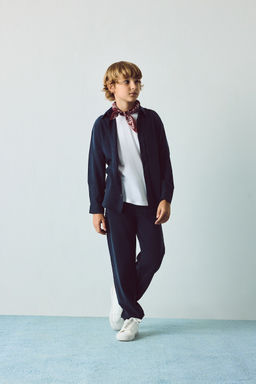 Ba_c_kl_ Regular Fit Pantolon Erkek _ocuk - Defacto фото 2