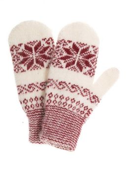 Варежки женские "Орнамент" 3012-1
