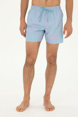 U. S. Polo Assn / Мужские мятные шорты для плавания - U.s. polo assn фото 2