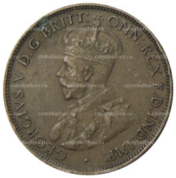 1/2 пенни 1936 года Австралия