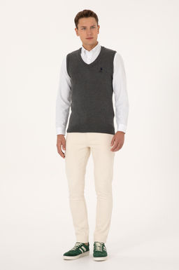 Erkek Antrasit Melanj S_veter - U.s. polo assn фото 4