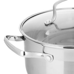 Кастрюля VETTA Берн 20*12 см 3,5 л со стекл. кр., индукция арт. 822-101 - Полимербыт фото 3