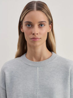 Джемпер с контрастными швами / Zarina фото 6