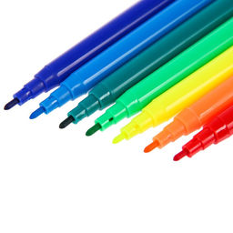 Фломастеры, 12 цветов, в картонной коробке, «Щенячий патруль»