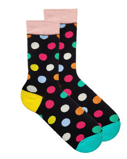 Носки р.35-40 Bubbles Black