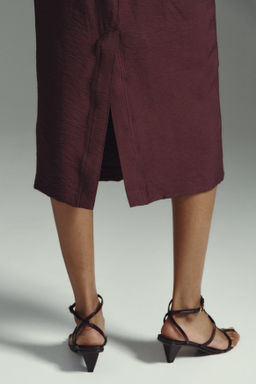 Falda con detalle girado - H&m фото 7