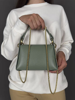 Сумка женская из телячьей кожи