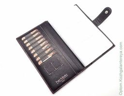 Женская кожаная визитница Sergio Valentini СВ 3222-075  фото 5