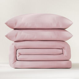 Постельное бельё Этель Евро Crystal rose 200х215, 220х240, 50х70-2 шт, 100% хлопок, поплин 125г/м2  фото 18