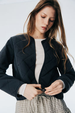 Chaqueta acolchada de algod?n - H&m фото 5