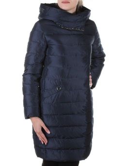 803 DK. BLUE Пальто зимнее облегченное Art Canary (150 гр. холлофайбер)