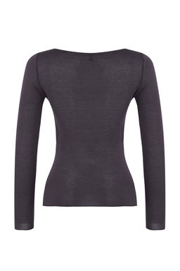 Wardrobe Essentials Bej Basic Ince Triko Kazak | TWOAW26KZ00112 - Trendyolmilla фото 8