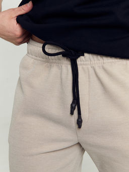 Шорты мужские в бежевом цвете - Mark formelle фото 7