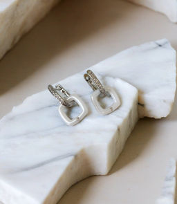 Серьги с керамикой - Vel vett фото 3