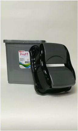 Контейнер для мусора PROFF 9 л арт. 478 ЭЛЬФ